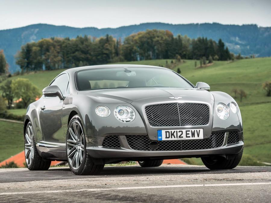  Bentley Continental GT Speed 2012 года  (фото 94 из 103)